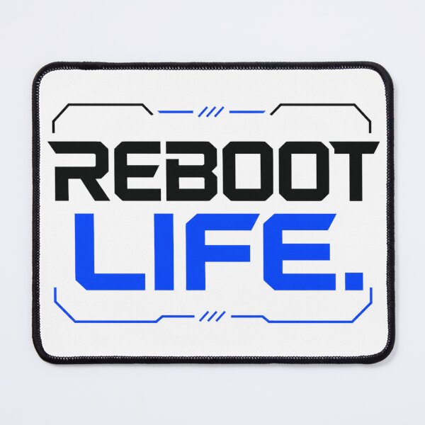 Item preview, Reboot Life – Tech Motivation Minimal Design designed and sold by the-dovlat.