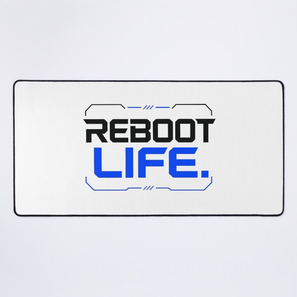 Item preview, Reboot Life – Tech Motivation Minimal Design designed and sold by the-dovlat.