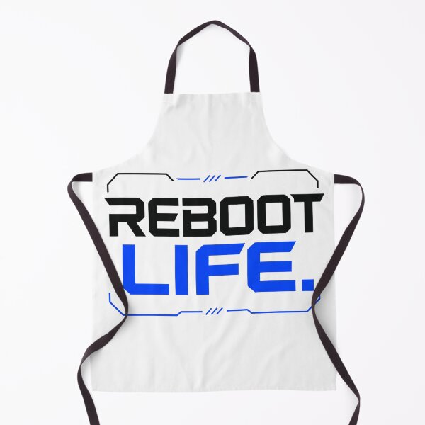 Item preview, Reboot Life – Tech Motivation Minimal Design designed and sold by the-dovlat.