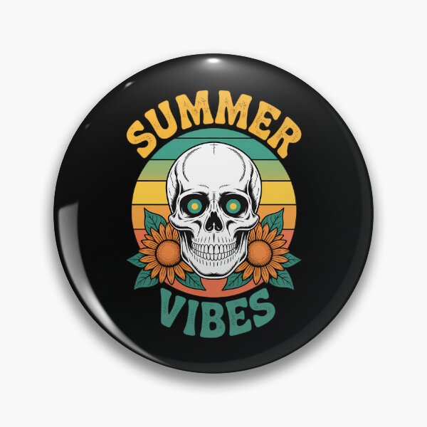 Item preview, Hawaiian Skull Aloha Beaches Hawaii Goth Summer Vibes designed and sold by TrinaEspinoza.
