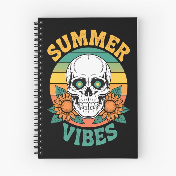Item preview, Hawaiian Skull Aloha Beaches Hawaii Goth Summer Vibes designed and sold by TrinaEspinoza.