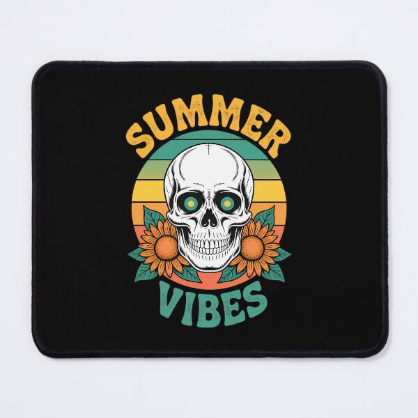 Item preview, Hawaiian Skull Aloha Beaches Hawaii Goth Summer Vibes designed and sold by TrinaEspinoza.
