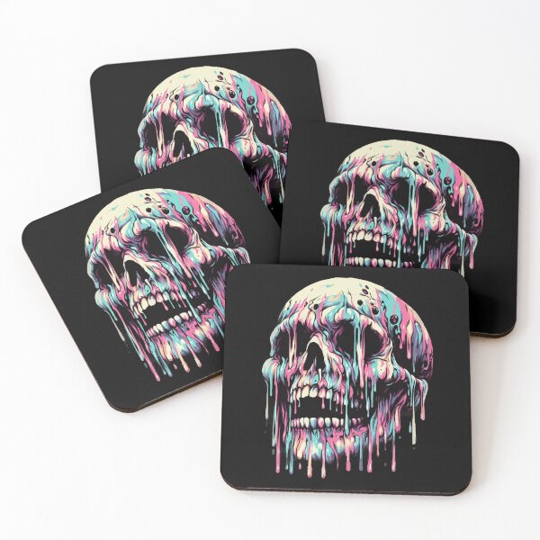 Item preview, Liquified Bone Rainbow Illustration designed and sold by Emegan Print Art.