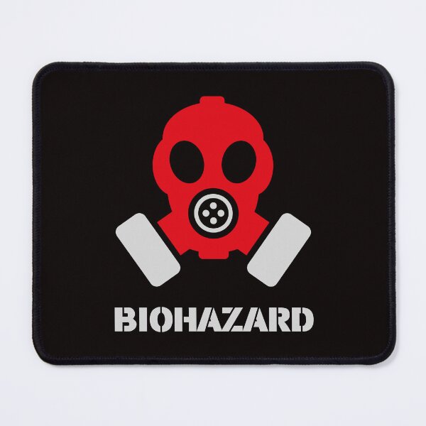 Item preview, Biohazard Gas Mask Zombie Survival Design designed and sold by ElectroSphere46.