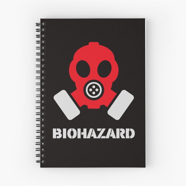 Item preview, Biohazard Gas Mask Zombie Survival Design designed and sold by ElectroSphere46.