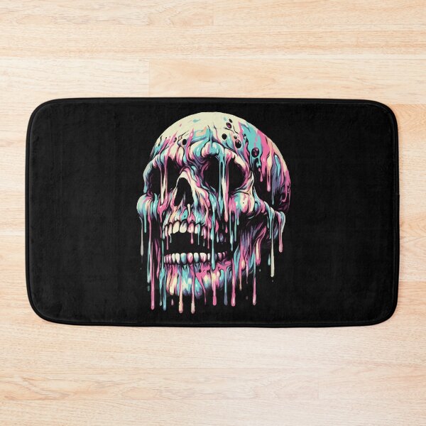 Item preview, Liquified Bone Rainbow Illustration designed and sold by Emegan Print Art.