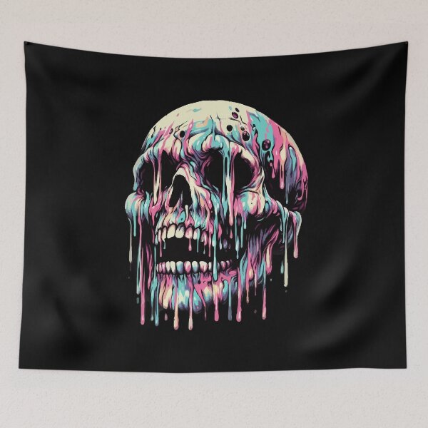 Item preview, Liquified Bone Rainbow Illustration designed and sold by Emegan Print Art.