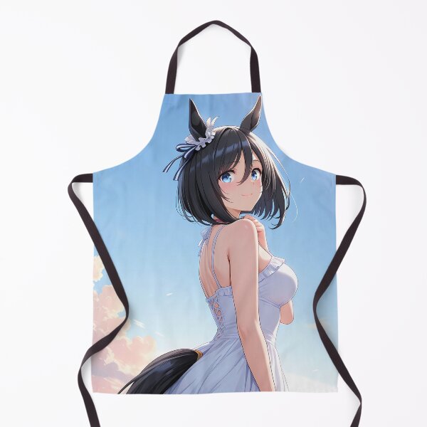 Item preview, Eishin Flash Uma Musume Pretty Derby White Dress Sky Glow designed and sold by SuperTeamCanada.