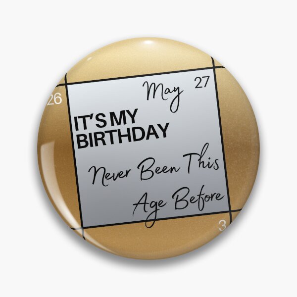 Item preview, May 27th birthdays designed and sold by serenebookworm.