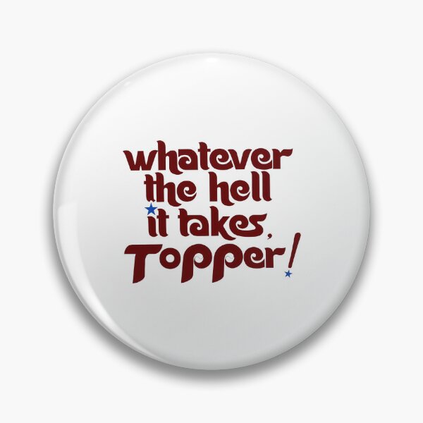 Item preview, Whatever The Hell It Takes Topper designed and sold by cozygamerstore.