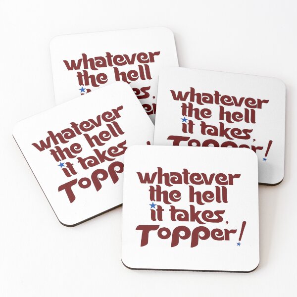 Item preview, Whatever The Hell It Takes Topper designed and sold by cozygamerstore.