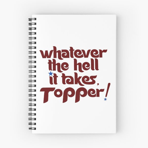 Item preview, Whatever The Hell It Takes Topper designed and sold by cozygamerstore.