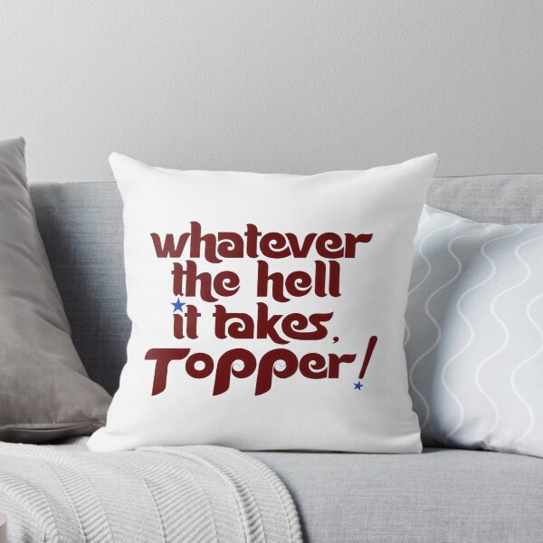 Item preview, Whatever The Hell It Takes Topper designed and sold by cozygamerstore.