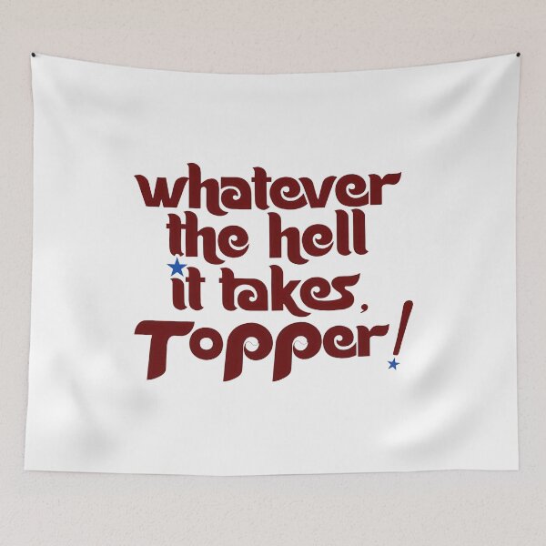 Item preview, Whatever The Hell It Takes Topper designed and sold by cozygamerstore.
