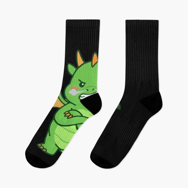 Item preview, Angry Kawaii Dragon Cartoon designed and sold by LYZ7VANI.