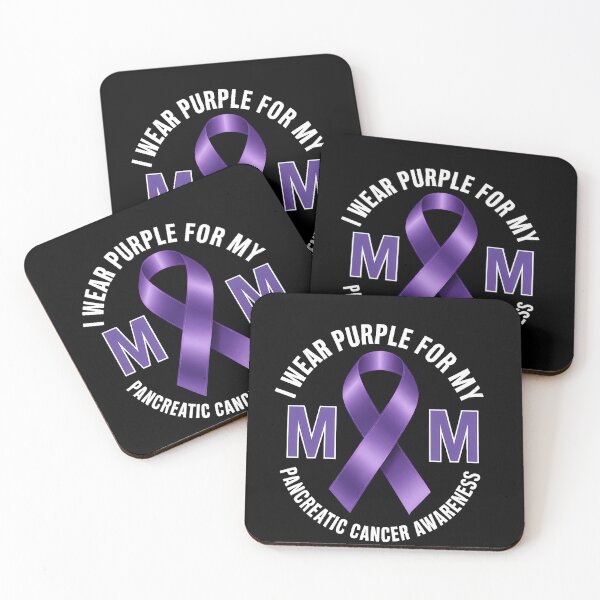 Item preview, I Wear Purple for My Mom Pancreatic Cancer Awareness designed and sold by TrinaEspinoza.