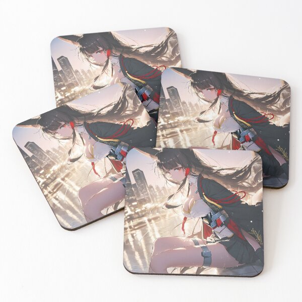 Item preview, Akagi Azur Lane Rainy City Kitsune Mood designed and sold by SuperTeamCanada.