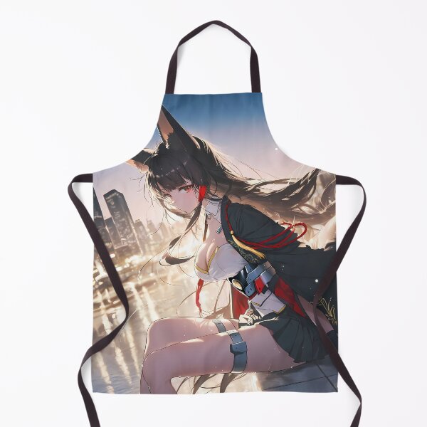 Item preview, Akagi Azur Lane Rainy City Kitsune Mood designed and sold by SuperTeamCanada.