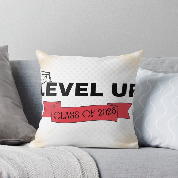 Item preview, Level Up Graduation Sticker — Retro Bold Funny Grad Gift Class of 2026 designed and sold by Artsy BE.