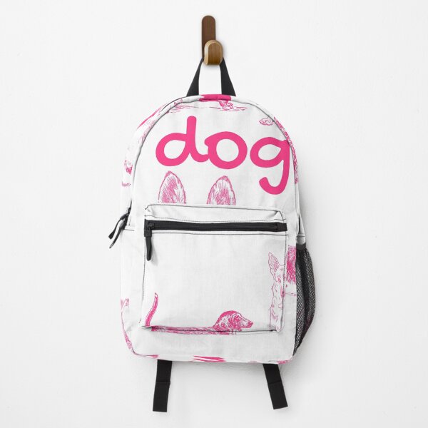 Item preview, Dog Mom Pink Retro Illustrations - Kawaii Wobbly Line Art designed and sold by Niji Hibana.