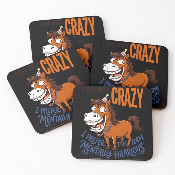 Item preview, I Am Not Crazy I Prefer The Term Mentally Hilarious designed and sold by cozygamerstore.