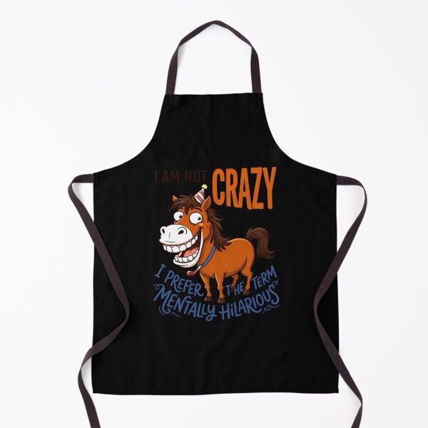 Item preview, I Am Not Crazy I Prefer The Term Mentally Hilarious designed and sold by cozygamerstore.