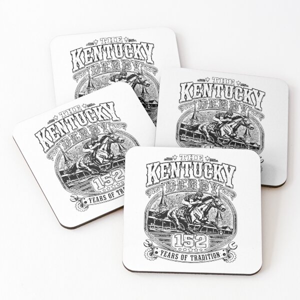 Item preview, Kentucky Derby Horse Racing Vintage 152 Years Tradition designed and sold by graphixpolash.