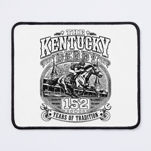 Item preview, Kentucky Derby Horse Racing Vintage 152 Years Tradition designed and sold by graphixpolash.