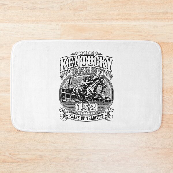 Item preview, Kentucky Derby Horse Racing Vintage 152 Years Tradition designed and sold by graphixpolash.