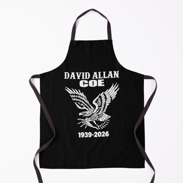 Item preview, David Allan Coe 1939 2026 designed and sold by cozygamerstore.