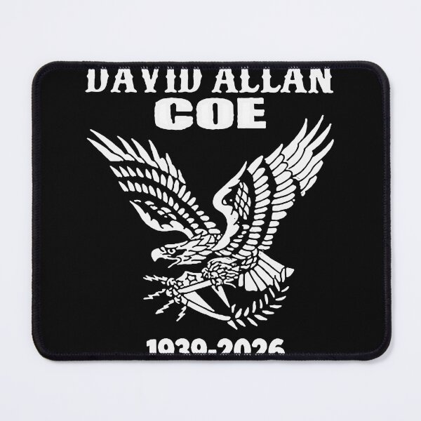 Item preview, David Allan Coe 1939 2026 designed and sold by cozygamerstore.