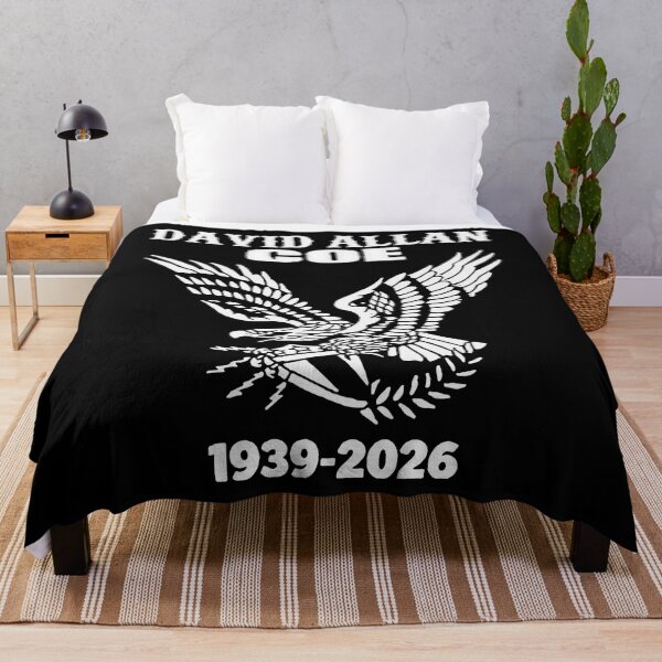 Item preview, David Allan Coe 1939 2026 designed and sold by cozygamerstore.
