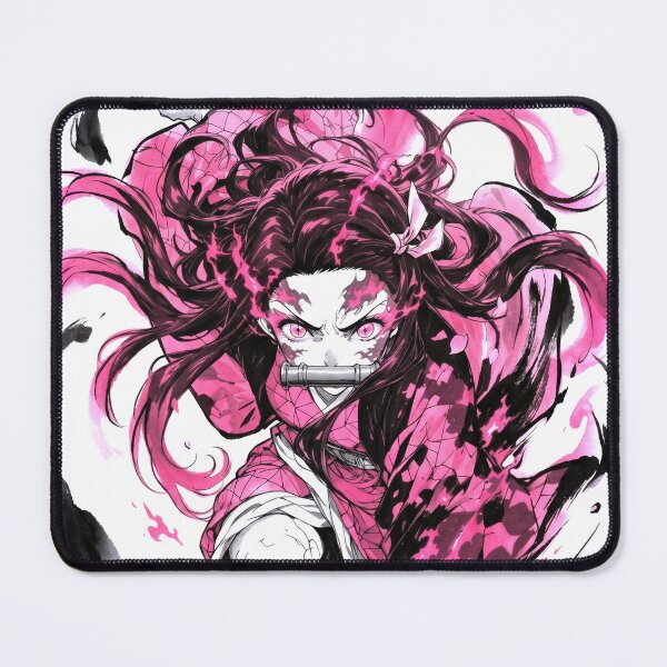Item preview, Nezuko Sumi-e designed and sold by Mitsugoshi.