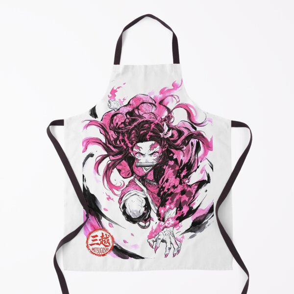 Item preview, Nezuko Sumi-e designed and sold by Mitsugoshi.