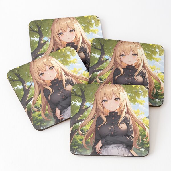 Item preview, Mahiru Shiina Angel Next Door Summer Park Calm designed and sold by SuperTeamCanada.