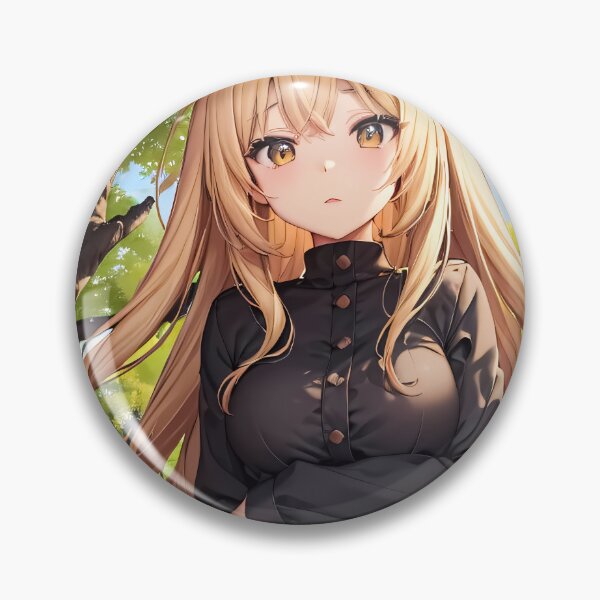 Item preview, Mahiru Shiina Angel Next Door Summer Park Calm designed and sold by SuperTeamCanada.