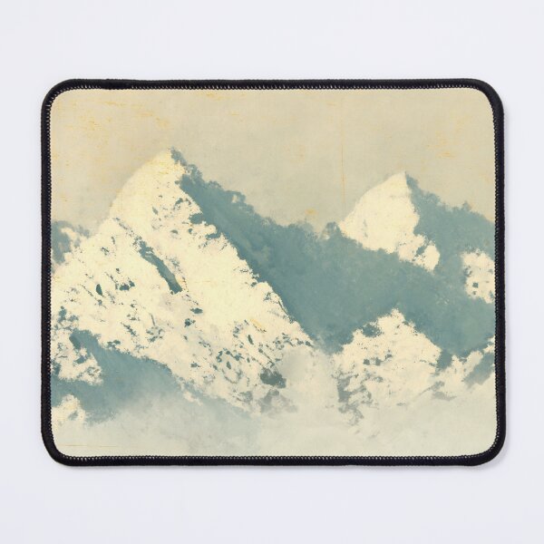 Item preview, Hand Painted Japanese Mountains designed and sold by KJNihonDesigner.