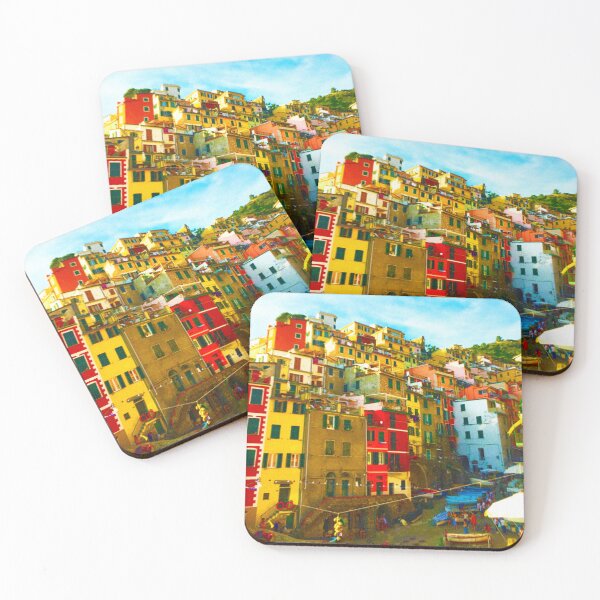Item preview, Riomaggiore, Italy designed and sold by bartvandelay.