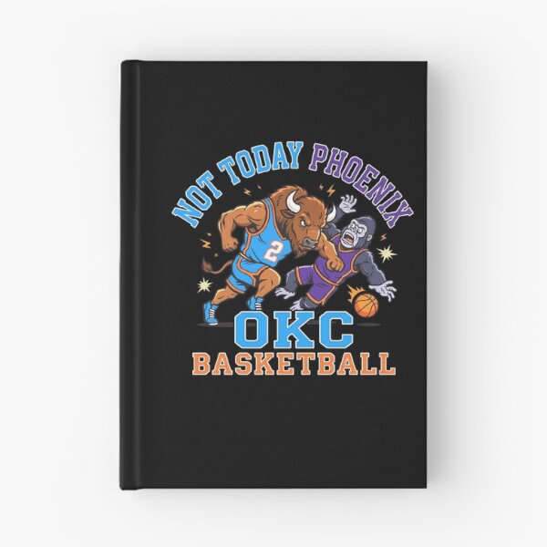 Item preview, Not Today Phoenix OKC Basketball designed and sold by cozygamerstore.