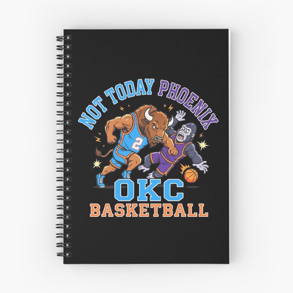 Artikelvorschau, Nicht heute Phoenix OKC Basketball entworfen und verkauft von cozygamerstore.