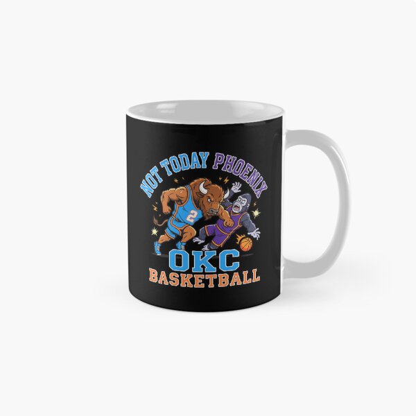 Item preview, Not Today Phoenix OKC Basketball designed and sold by cozygamerstore.