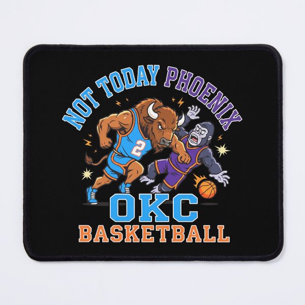 Item preview, Not Today Phoenix OKC Basketball designed and sold by cozygamerstore.