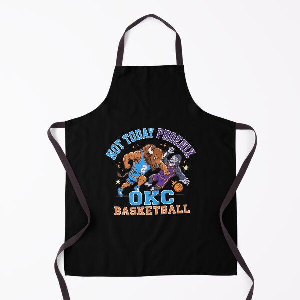Item preview, Not Today Phoenix OKC Basketball designed and sold by cozygamerstore.