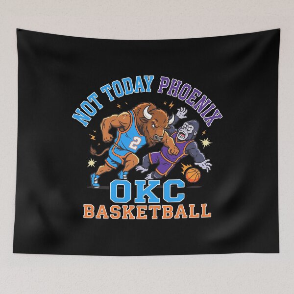 Item preview, Not Today Phoenix OKC Basketball designed and sold by cozygamerstore.