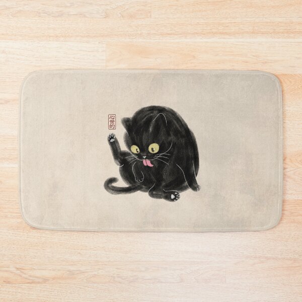 Item preview, Chubby Cat Washing designed and sold by Syntetyc.