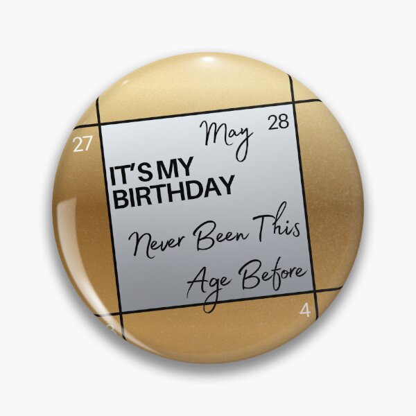 Item preview, May 28th birthdays designed and sold by serenebookworm.