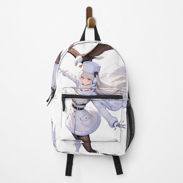 Item preview, Enterprise Azur Lane Winter Eagle Snow Commander designed and sold by SuperTeamCanada.