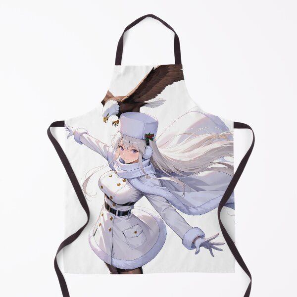 Item preview, Enterprise Azur Lane Winter Eagle Snow Commander designed and sold by SuperTeamCanada.