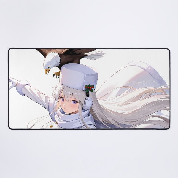 Item preview, Enterprise Azur Lane Winter Eagle Snow Commander designed and sold by SuperTeamCanada.
