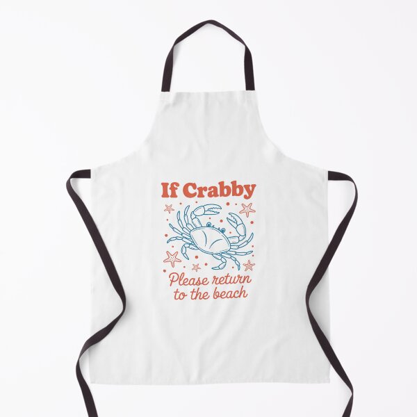 Item preview, If Crabby Please Return to the Beach Summer, Sunshine designed and sold by TrinaEspinoza.